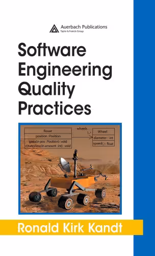 خرید و دانلود نسخه کامل کتاب Software engineering quality practices