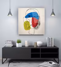 تابلو مدرن و دکوراتیو کد کالا 313