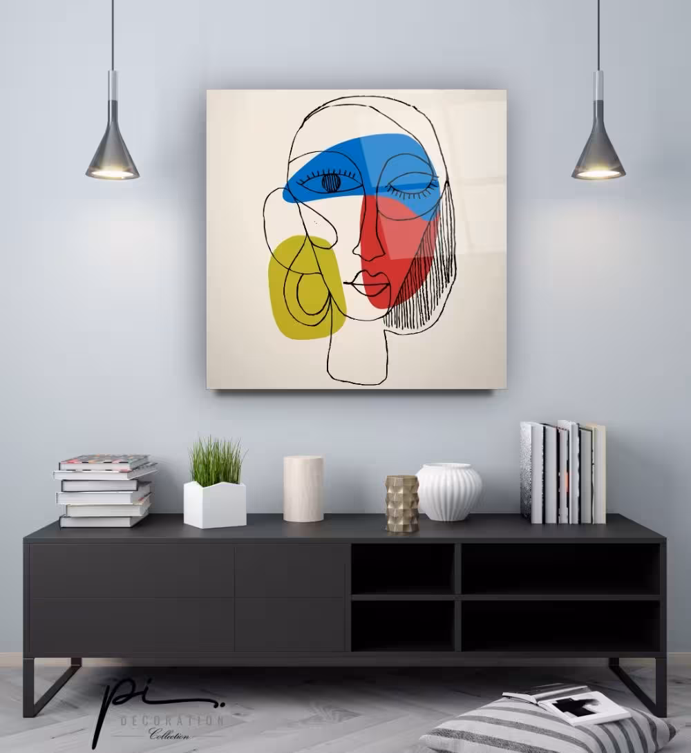 تابلو مدرن و دکوراتیو کد کالا 313