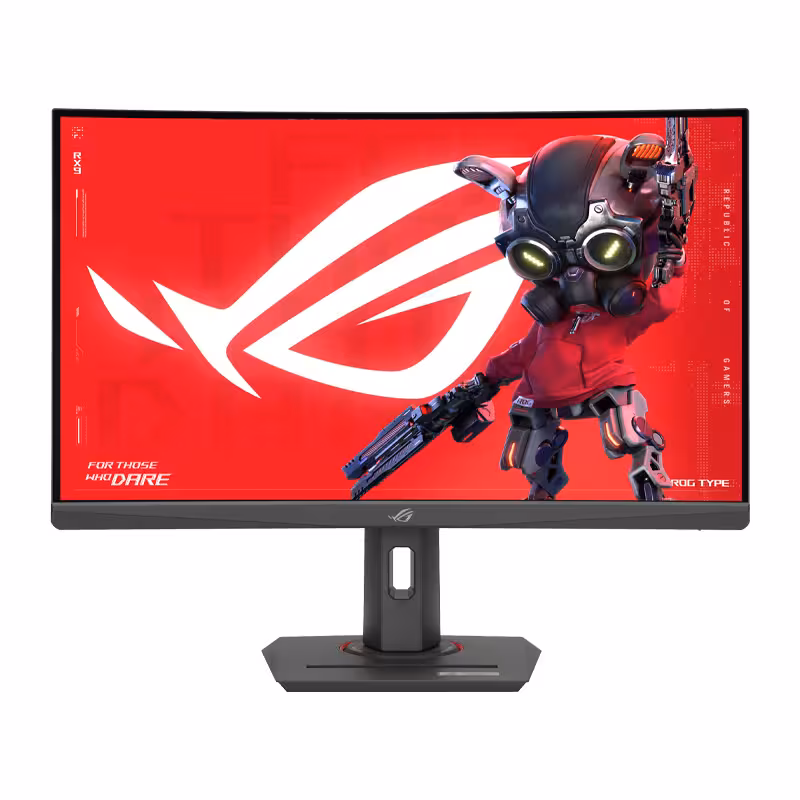 مانیتور گیمینگ 27 اینچ ایسوس مدل ROG Strix XG27WCMS