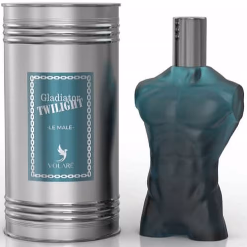 ادوپرفیوم گلادیاتور توایلایت له میل ولار Gladiator Twilight Le Male Volare