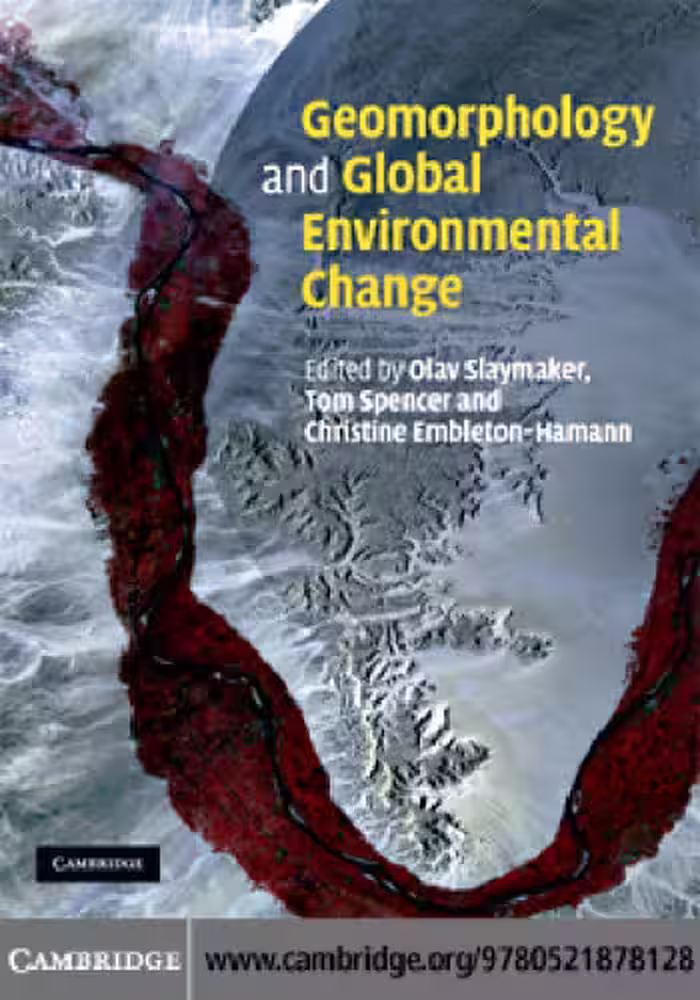 خرید و دانلود نسخه کامل کتاب Geomorphology and Global Environmental Change