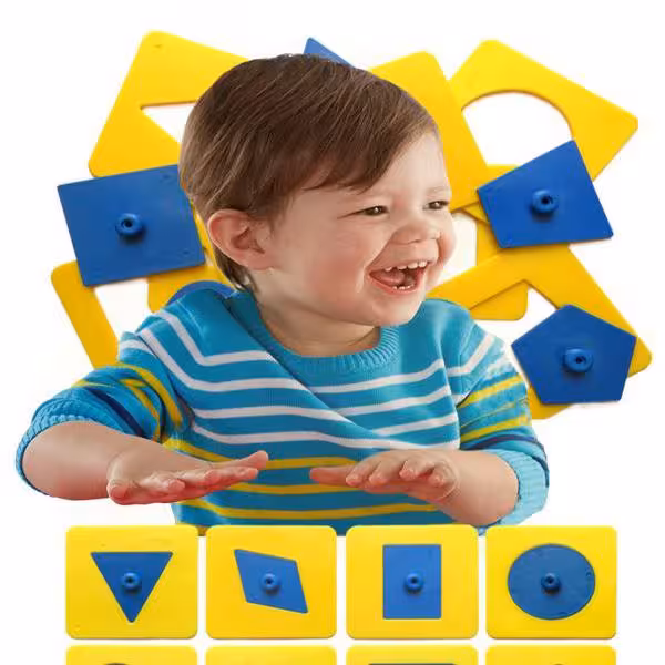 جورچین اشکال هندسی (15 قطعه)