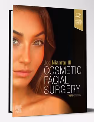 کتاب Cosmetic Facial Surgery – Joe Niamtu III 2023 – Third Edition