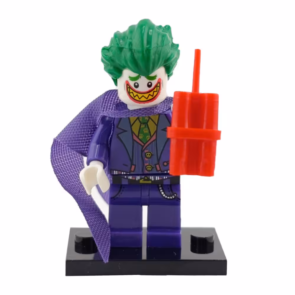 مینی فیگور لگویی جوکر با دینامیت
