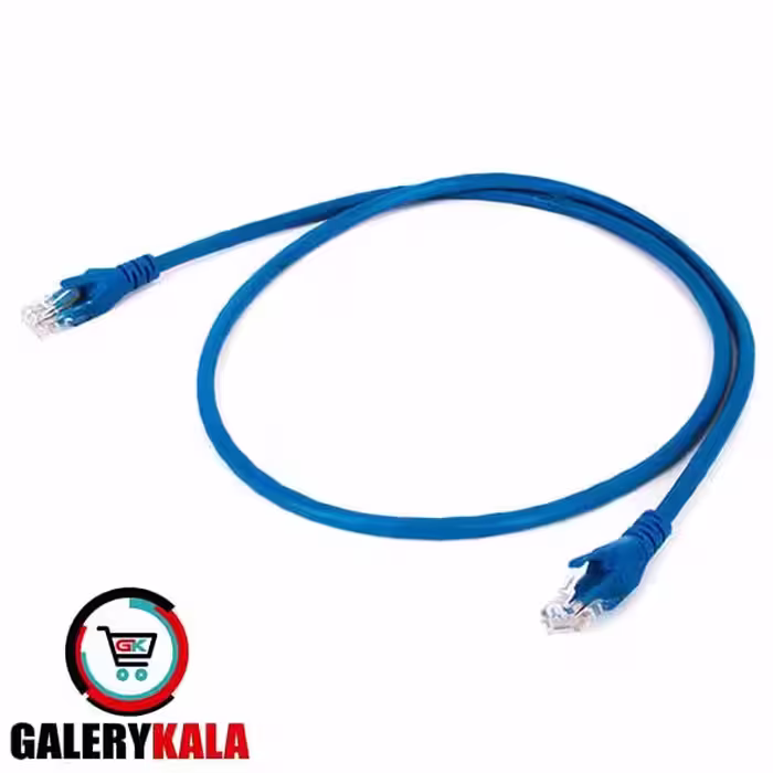 کابل شبکه 1 متری cat5 مدل KMAX