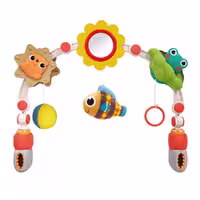 آویز کالسکه و کریر کودک هولا تویز HOLA TOYS