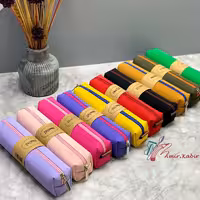 جامدادی پاستلی چرمی ناسی