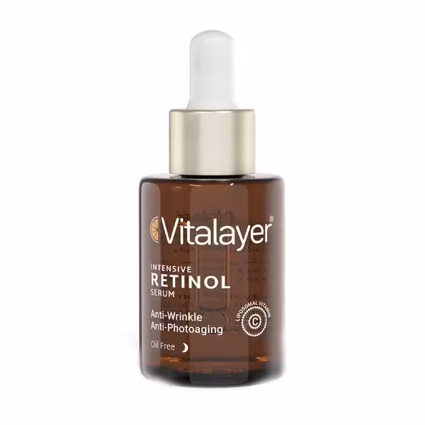 سرم قطرهچکانی رتینول ویتالیر 30 میلیلیتر Vitalayer