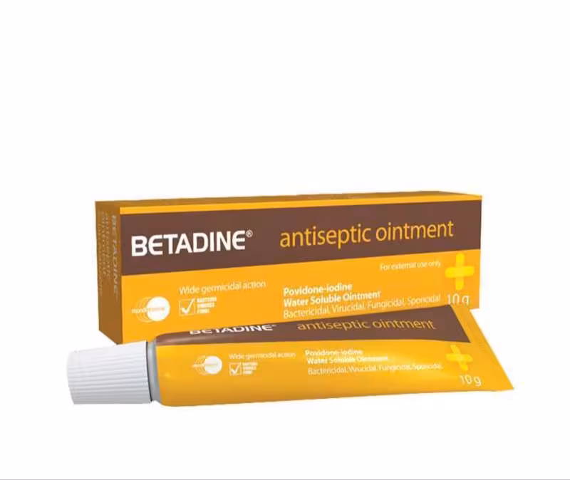 پماد ضدعفونی‌کننده بتادین