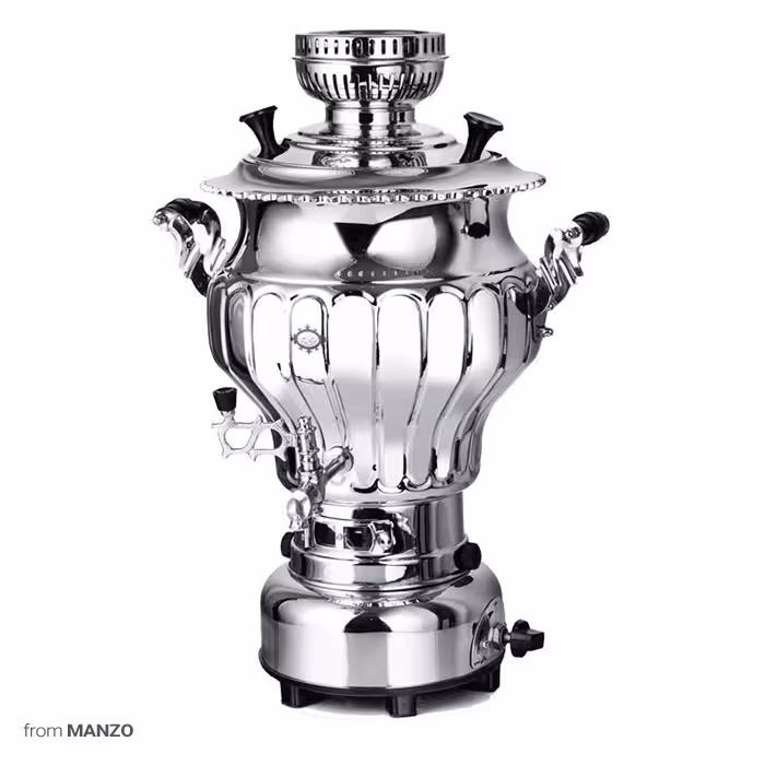 سماور گازی عالی نسب مدل نگار