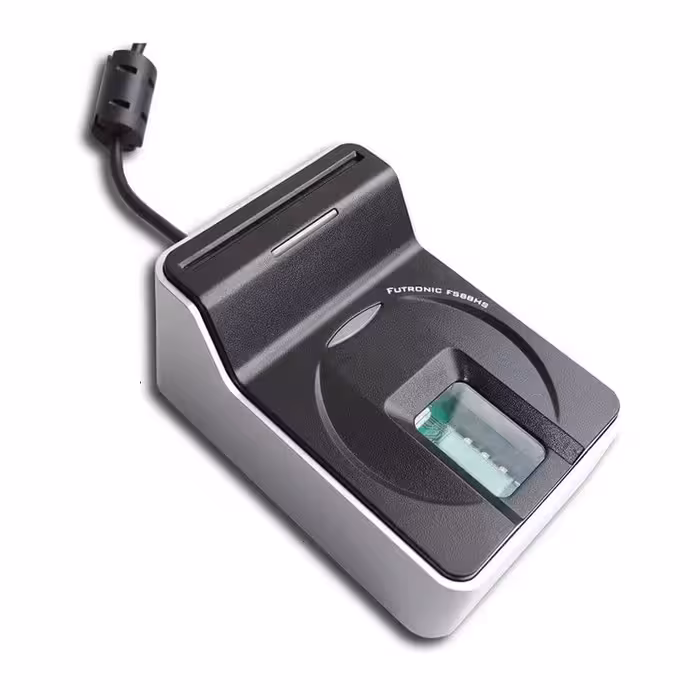 اسکنر اثر انگشت فوترونیک مدل FS88HS