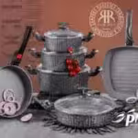 PMT پی ام تی سرویس قابلمه  10 پارچه مدل  السا طوسی  83020