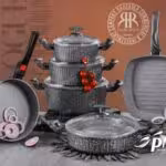 PMT پی ام تی سرویس قابلمه  10 پارچه مدل  السا طوسی  83020