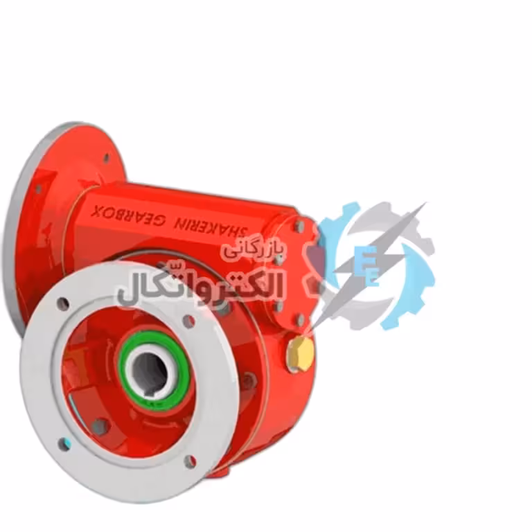 گیربکس حلزونی فلنچ دار MVF.FC شاکرین سایز 130 با نسبت تبدیل 1 به 30 دور