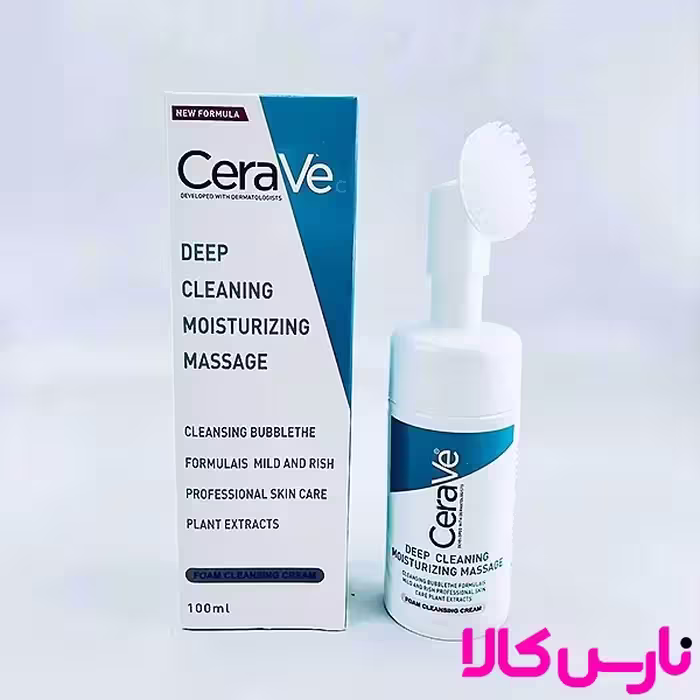 فوم شستشوی آبرسان براش دار سراوی 100 میلی لیتر