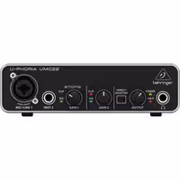 کارت صدا بهرینگر UMC22Behringer U-Phoria UMC22