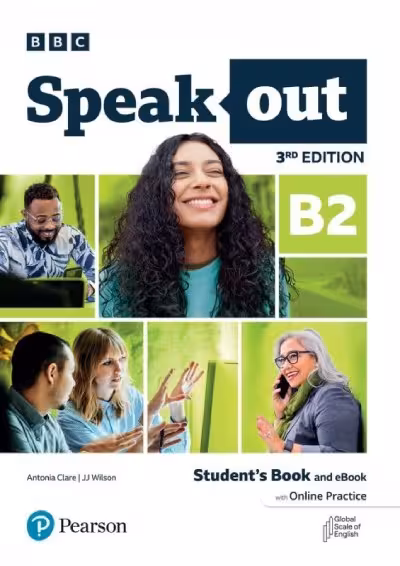 کتاب اسپیک اوت ویرایش سوم Speakout B2 3rd