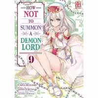 مانگا How NOT to Summon a Demon Lord V09