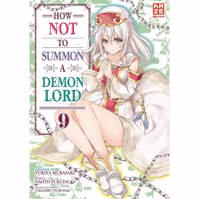 مانگا How NOT to Summon a Demon Lord V09