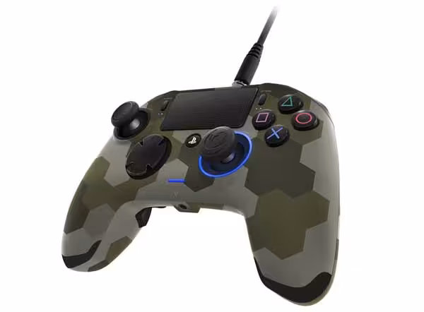 خرید دسته بازی PS4 ناکن پرو مدل Green War