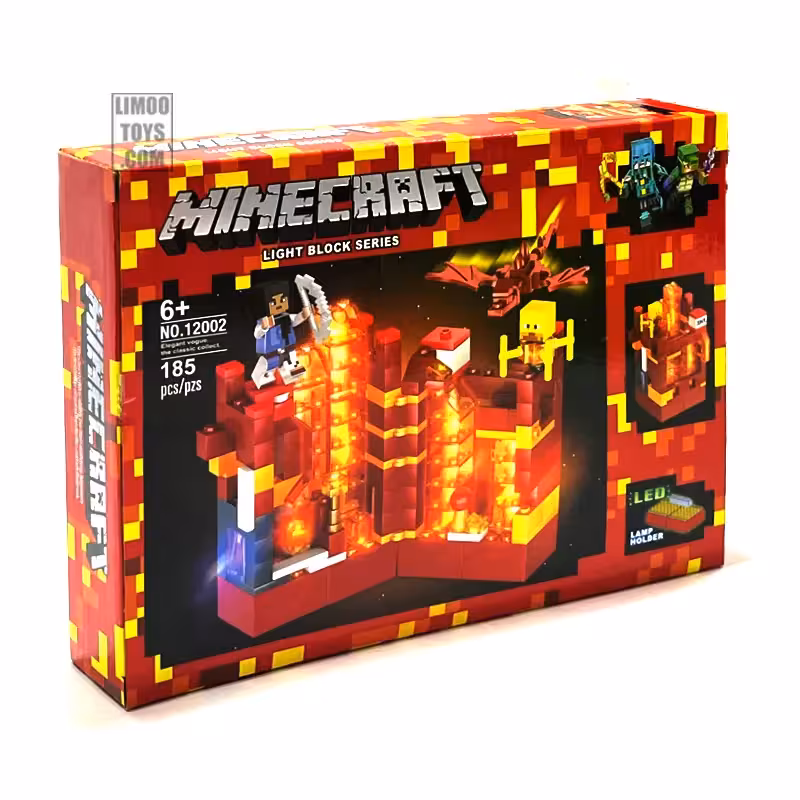 لگو ماینکرافت Minecraft چراغدار کد 1-12002