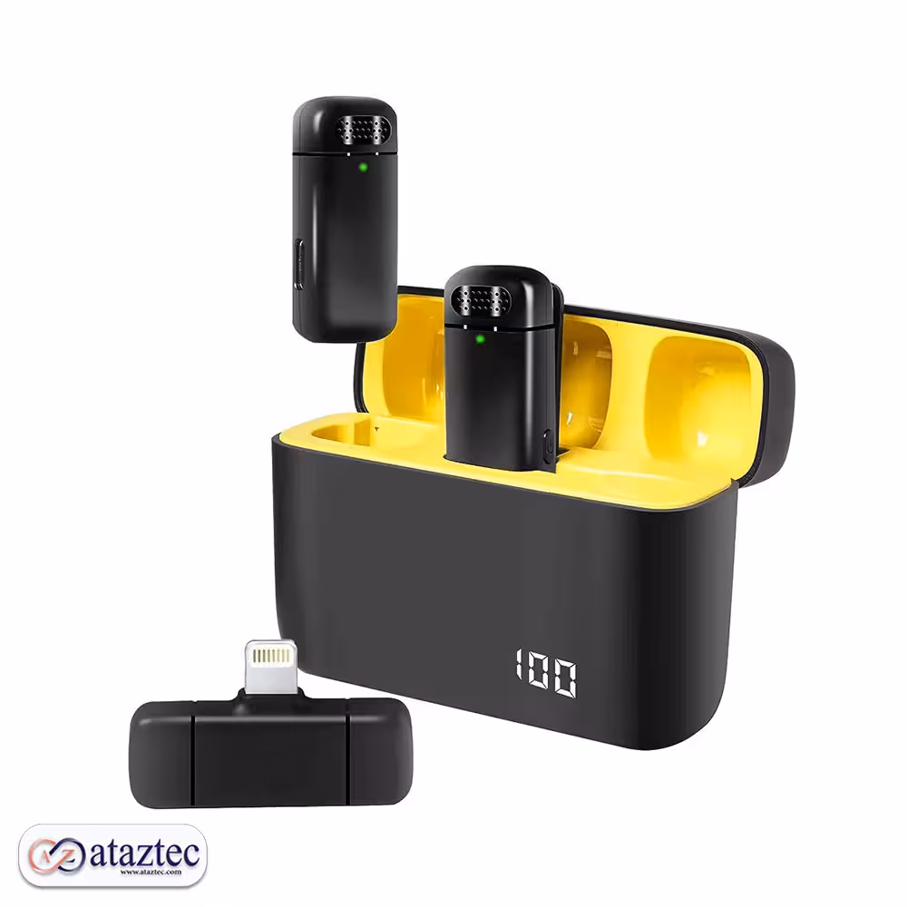 میکروفون یقه ای مدل k10-2 | با تکنولوژی کاهش نویز هوشمند