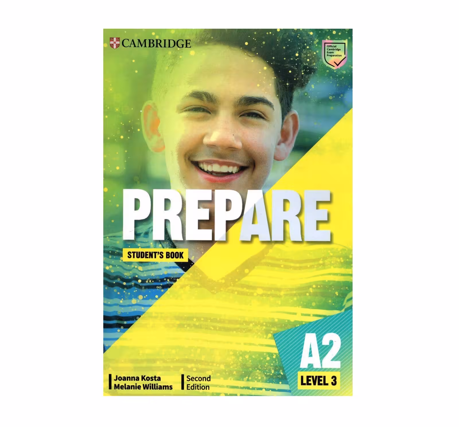 کتاب Prepare Second Edition A2 3 ( کتاب اصلی   کتاب کار   cd )