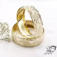 تک پوش مجلسی 20میل طرح طلا برند طلاروس کد 18748