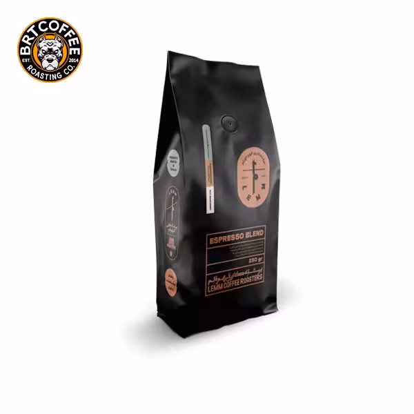 قهوه اسپرسو بلند (100% عربیکا) لم – 250 گرم