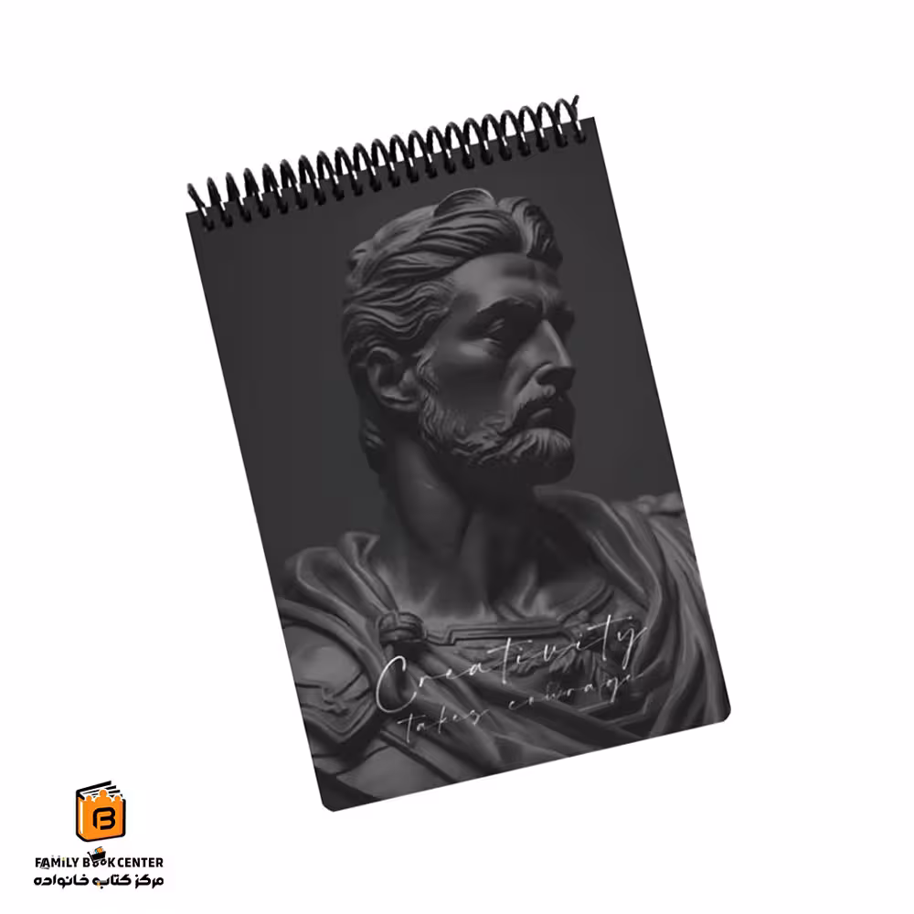 دفتر طراحی جدید رومن A5 دات نوت (dotnote)