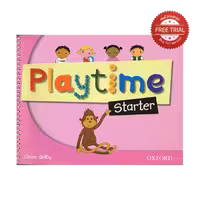 پلی تایم استارتر | کتاب انگلیسی Playtime Starter