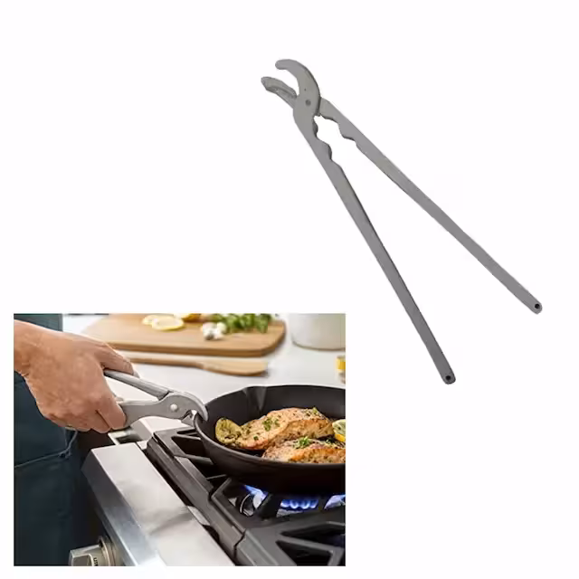 انبر چدنی قالب پیتزا کوچک