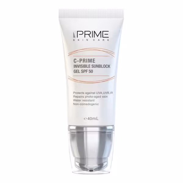 ژل ضد آفتاب پرایم سری C-Prime SPF 50 حجم 40 میلی لیتر