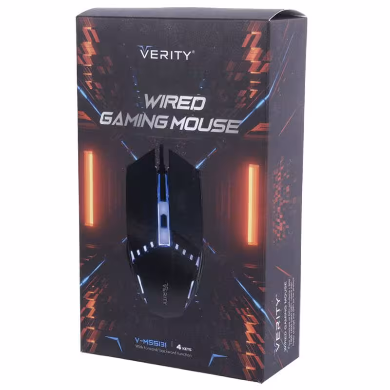 ماوس سیمدار گیمینگ VERITY MS5131