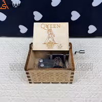 جعبه موزیکال The show must go on