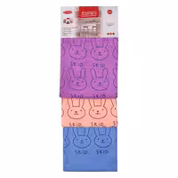 دستمال نظافت خانه و آشپزخانه میکروفایبر لومن مدل خرگوش مجموعه 3 عددی | کالا مکس