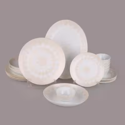 سرویس غذاخوری 25 پارچه آیروپال مدل 1041