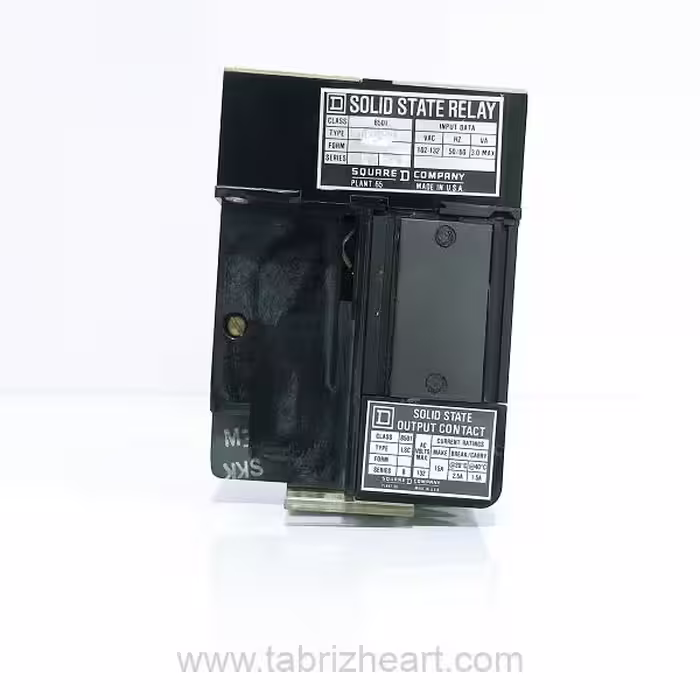 رله 120 ولت | Coil rating 50-60 Hz Solid state relay
