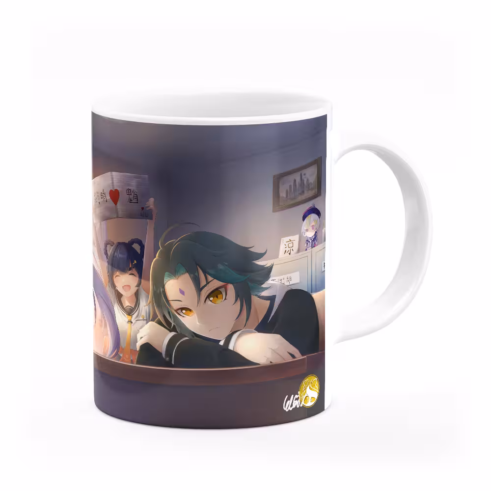 ماگ طرح Genshin Impact مدل MG1672