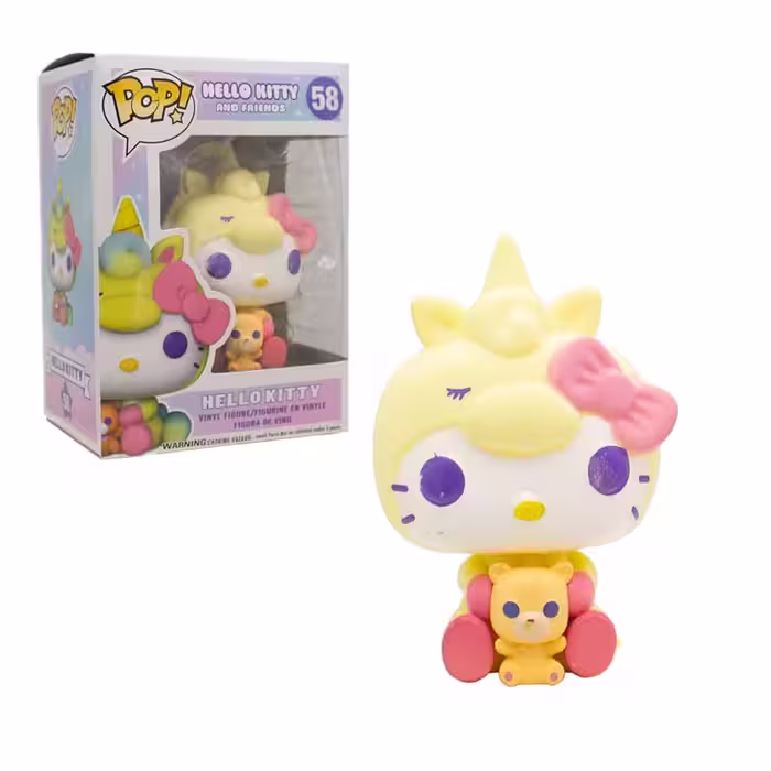 فانکو پاپ Hello kitty مجموعه 4 عددی