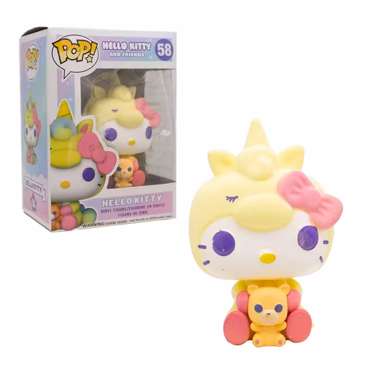 فانکو پاپ Hello kitty مجموعه 4 عددی