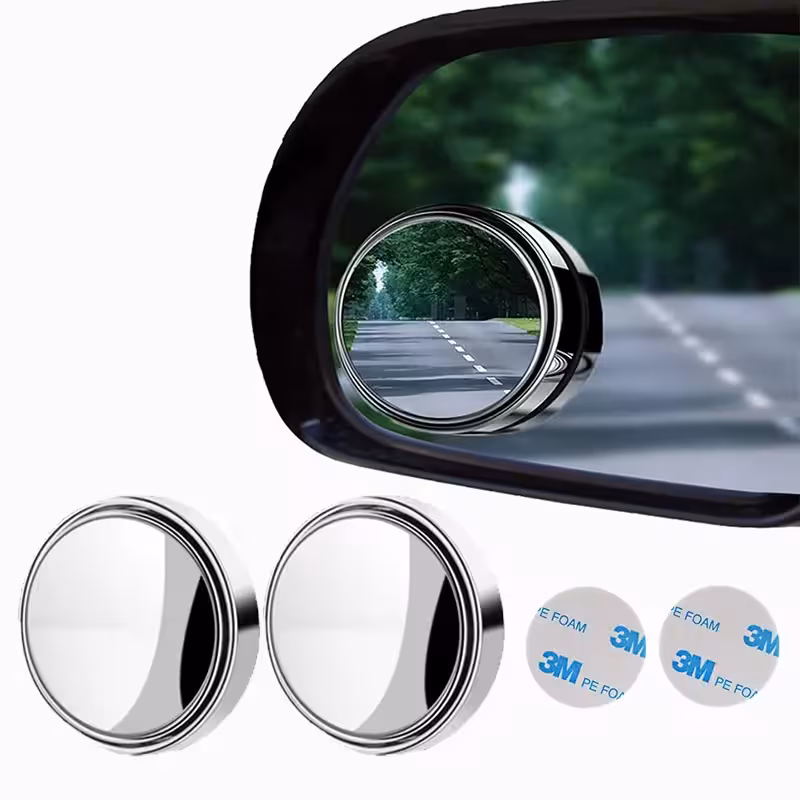 آینه محدب نقطه کور قابل تنظیم خودرو مدل E360 بسته 2 عددی کد536