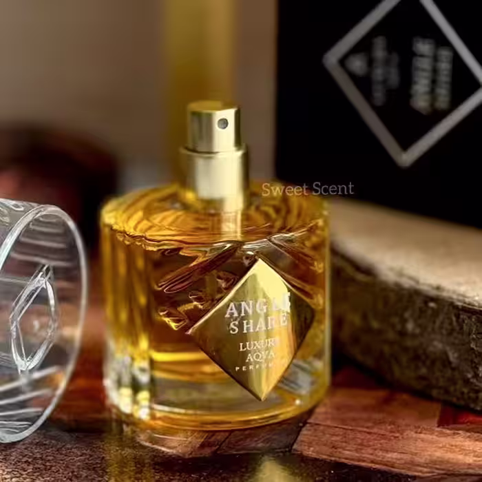 عطر ادکلن بای کیلیان آنجلز شیر (لاکچری آکوا) | Angels’ Share By Luxury Aqva حجم 50 میل(شرکتی)