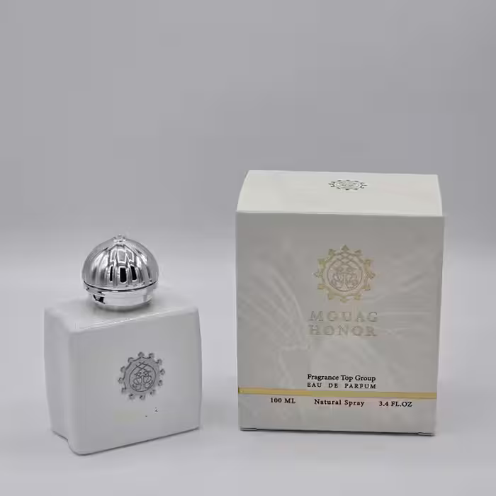 عطر ادکلن زنانه آمواج هانر سفید فرگرانس تاپ گروپ FRAGRANCE TOP GROUP MOUAG HONOR 100 ML