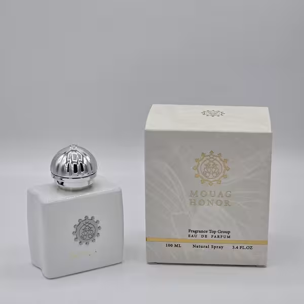 عطر ادکلن زنانه آمواج هانر سفید فرگرانس تاپ گروپ FRAGRANCE TOP GROUP MOUAG HONOR 100 ML