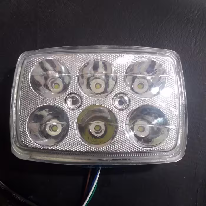 ماژول LED شش تایی، نور فوق العاده قوی