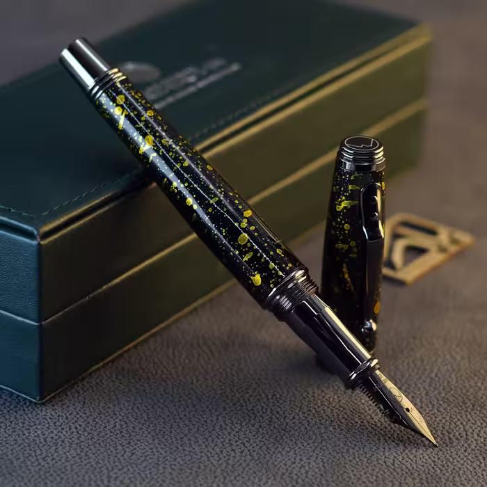 خودنویس مونته ورده اینوینچیا نور ستاره زرد MONTEVERDE Invincia vega FP starlight yellow