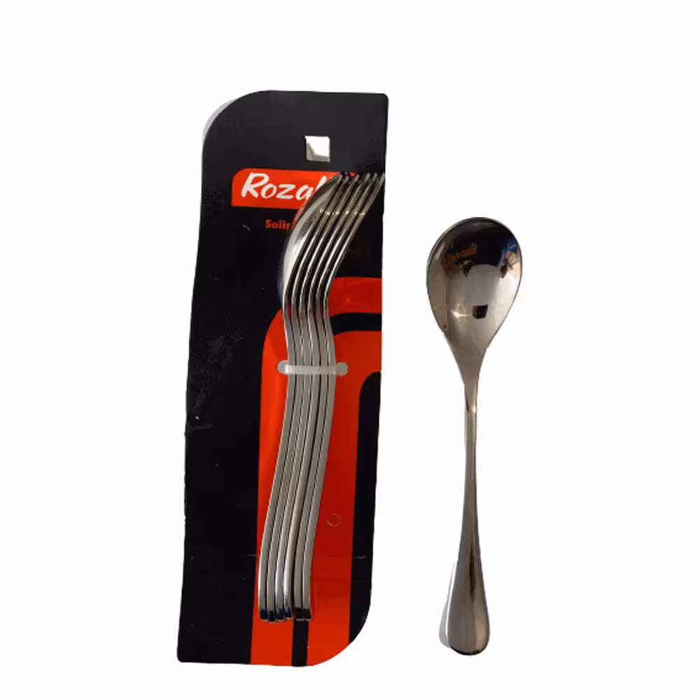 قاشق مرباخوری رزالی طرح زولینگن کد 2