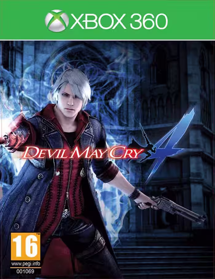 بازی Devil May Cry 4 برای XBOX 360
